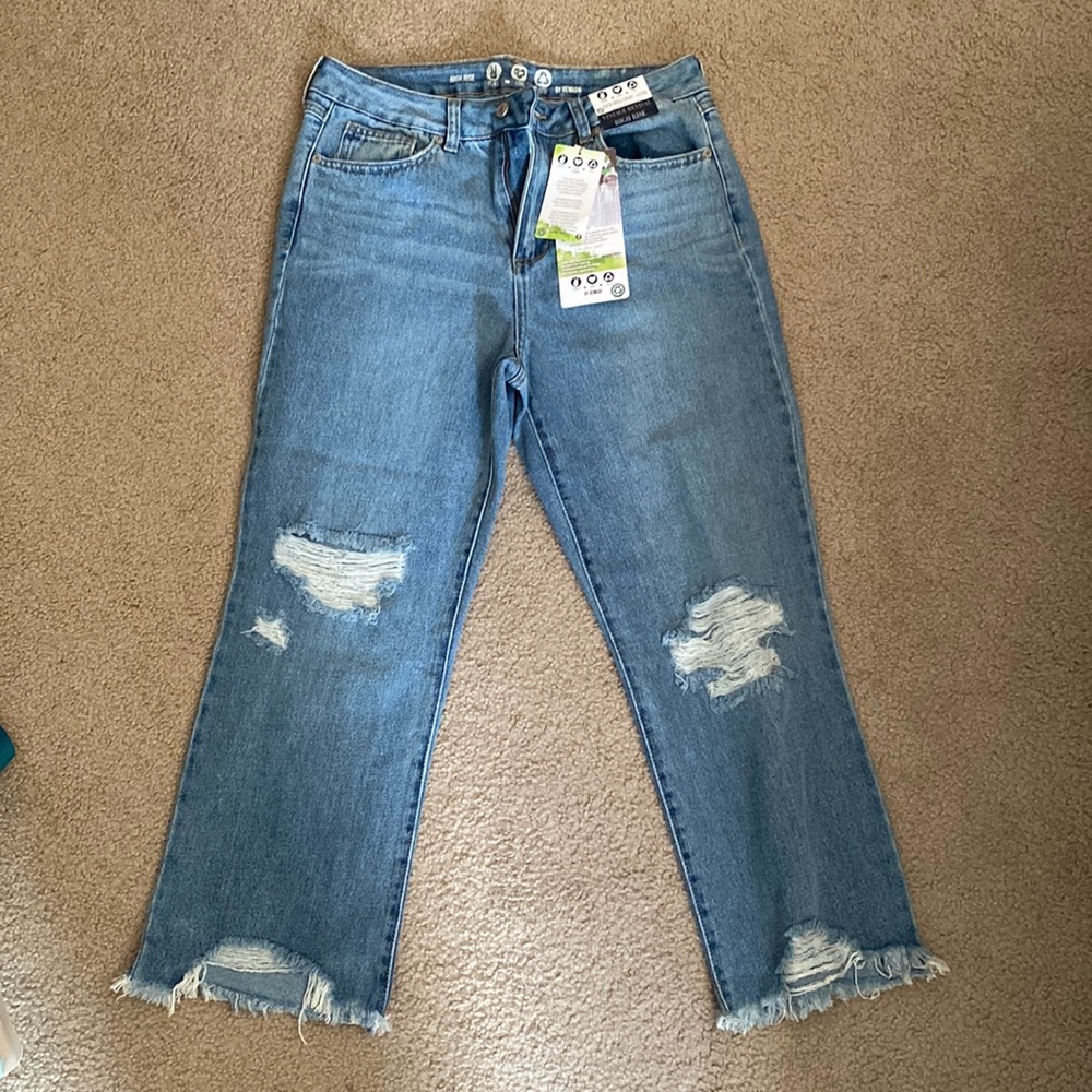 Rewash Vintage crop jeans